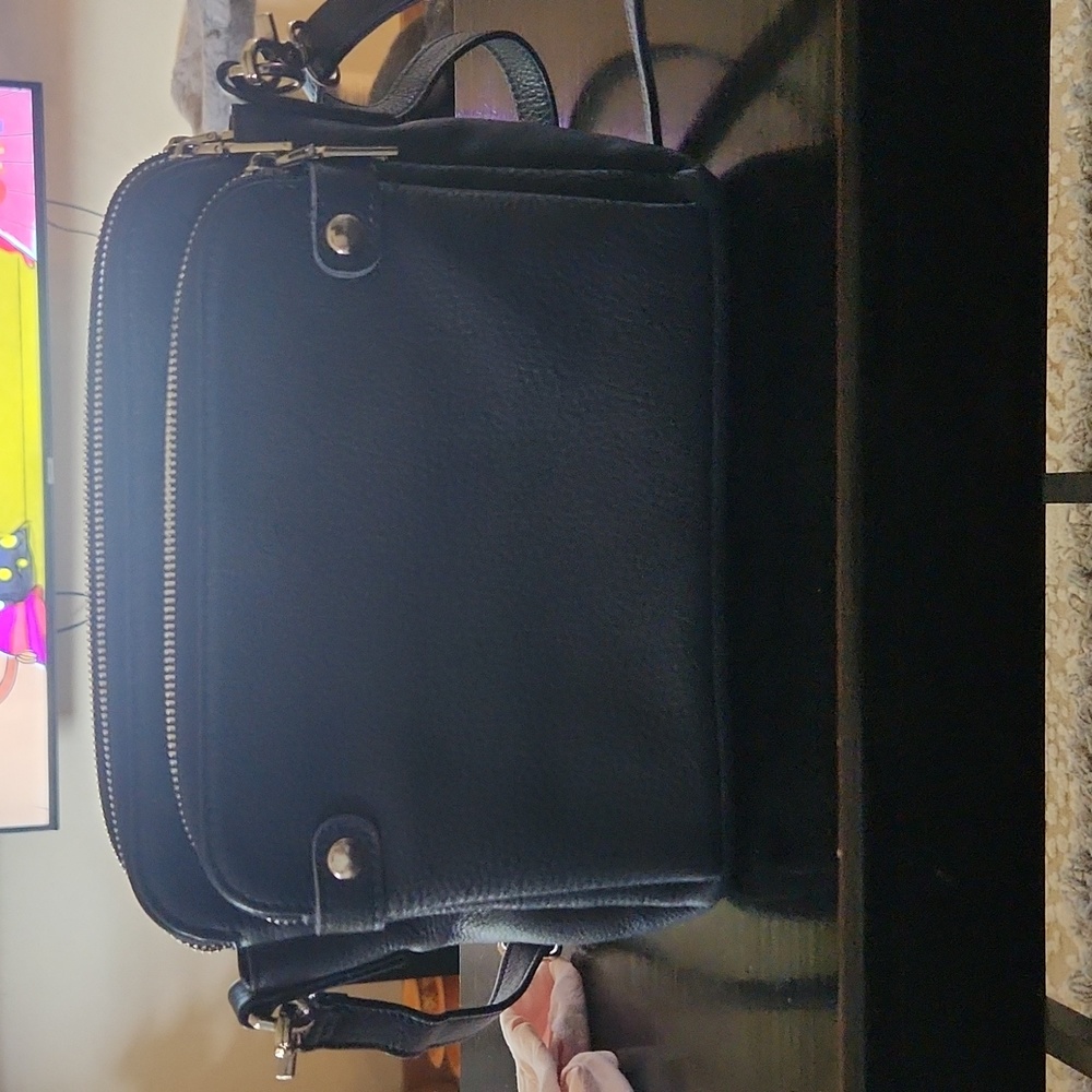 Minooy crossbody leather purse